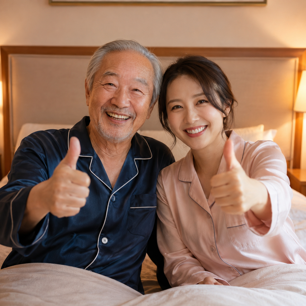 元気なシニア夫婦