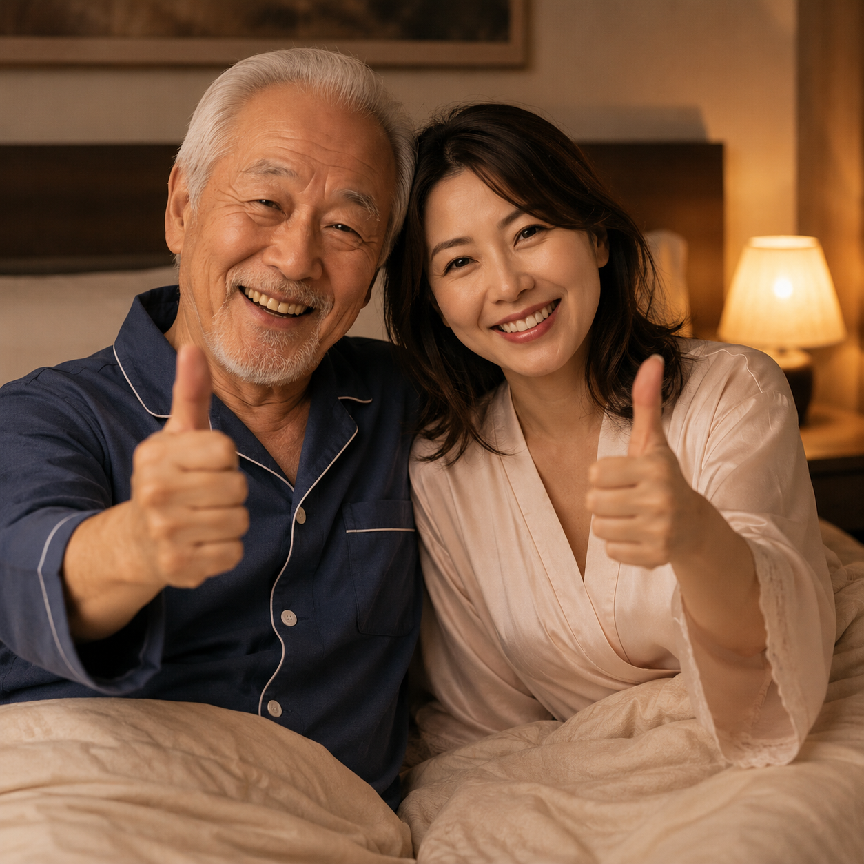 夜のリラックスシーン