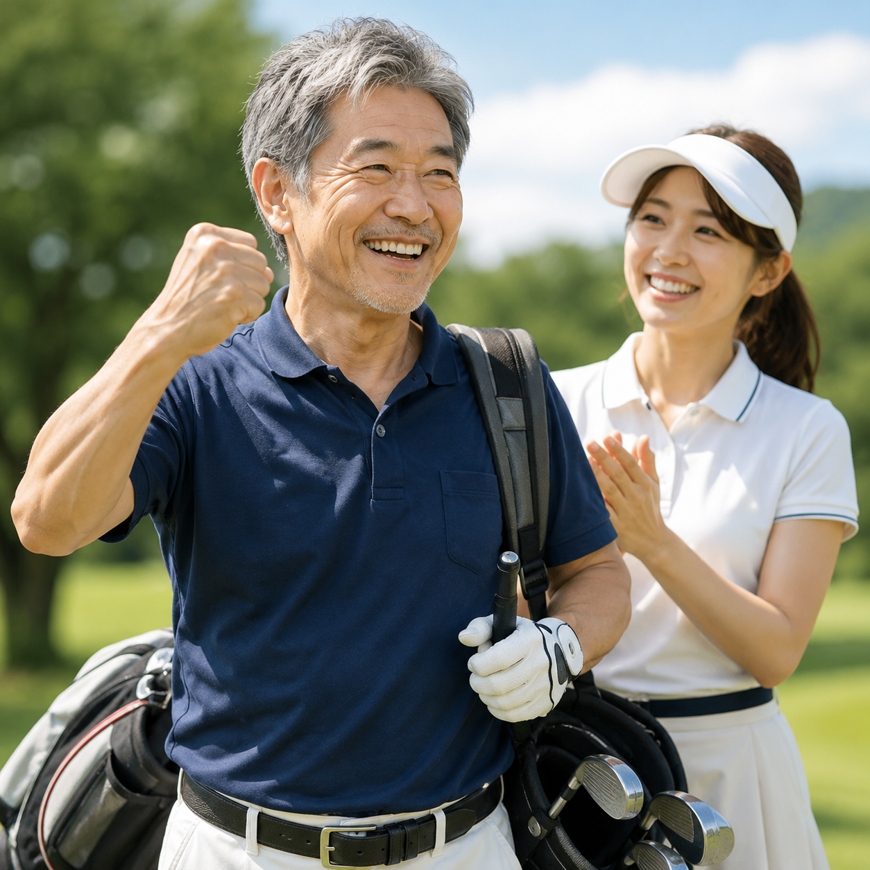 元気に趣味を楽しむ